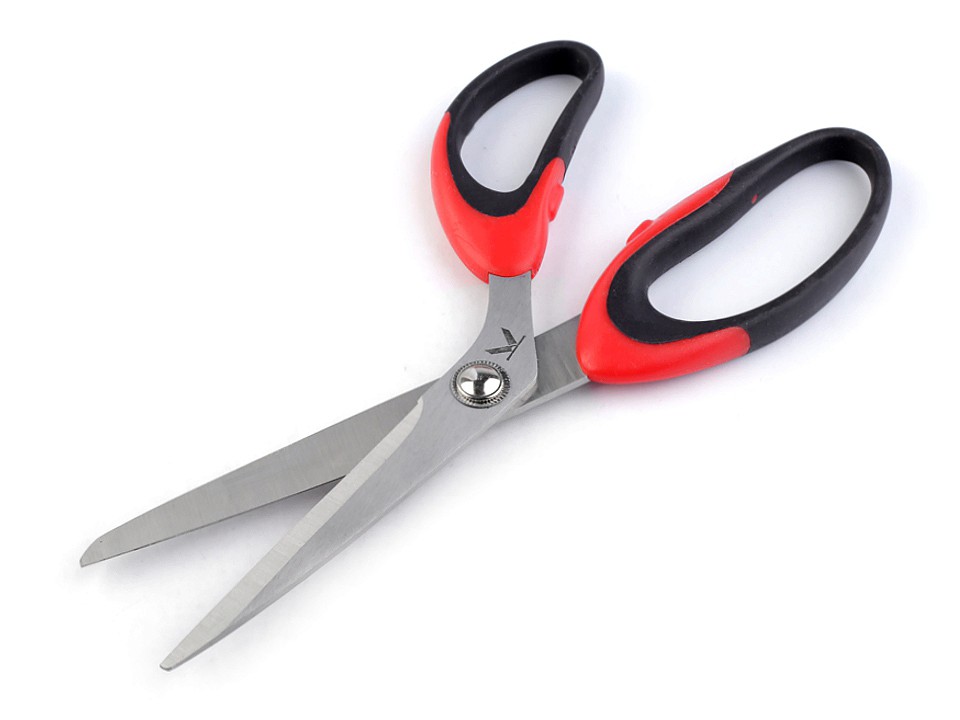 Foarfecă Solingen, mâner ergonomic, lungime 21 cm Foarfecă Solingen, mâner ergonomic, lungime 21 cm
