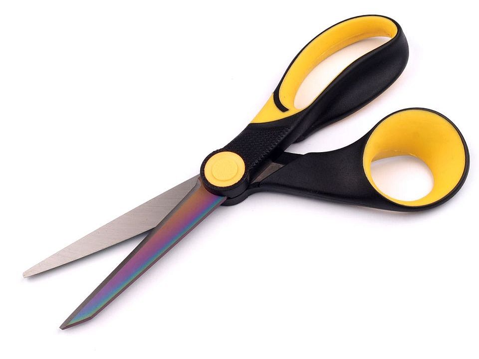 Foarfecă universală, mâner ergonomic, lungime 19,5 cm