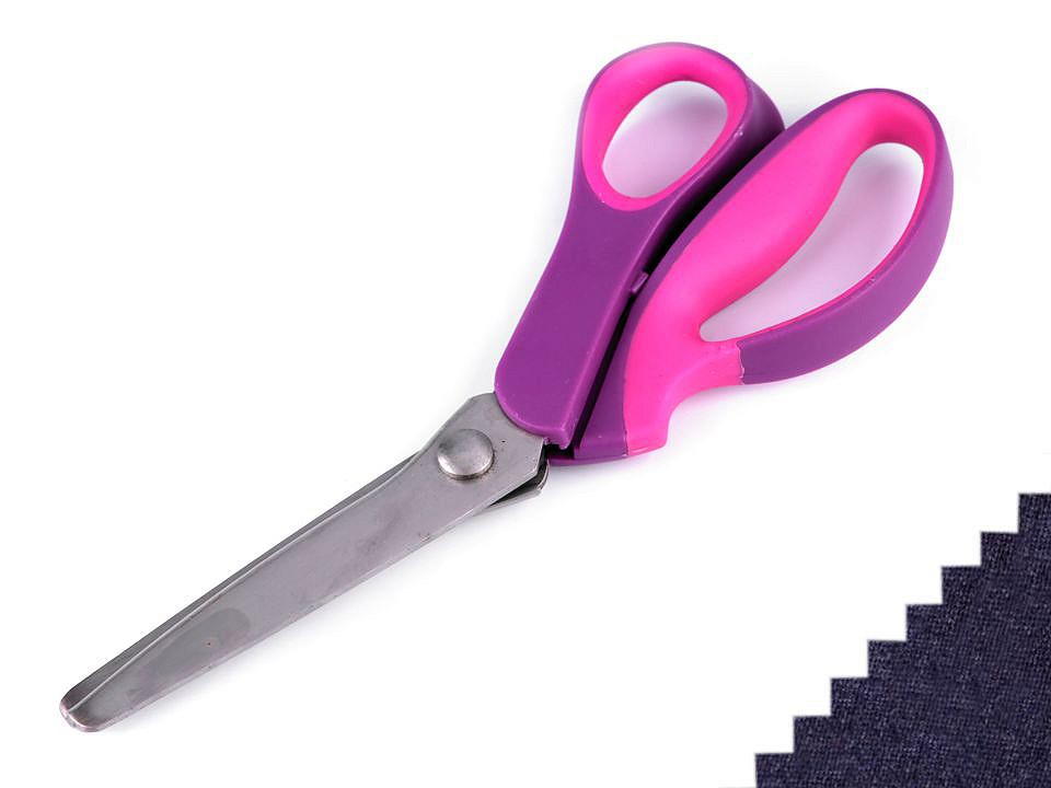 Foarfeci festonat 24 cm - zig-zag Foarfeci festonat 24 cm - zig-zag