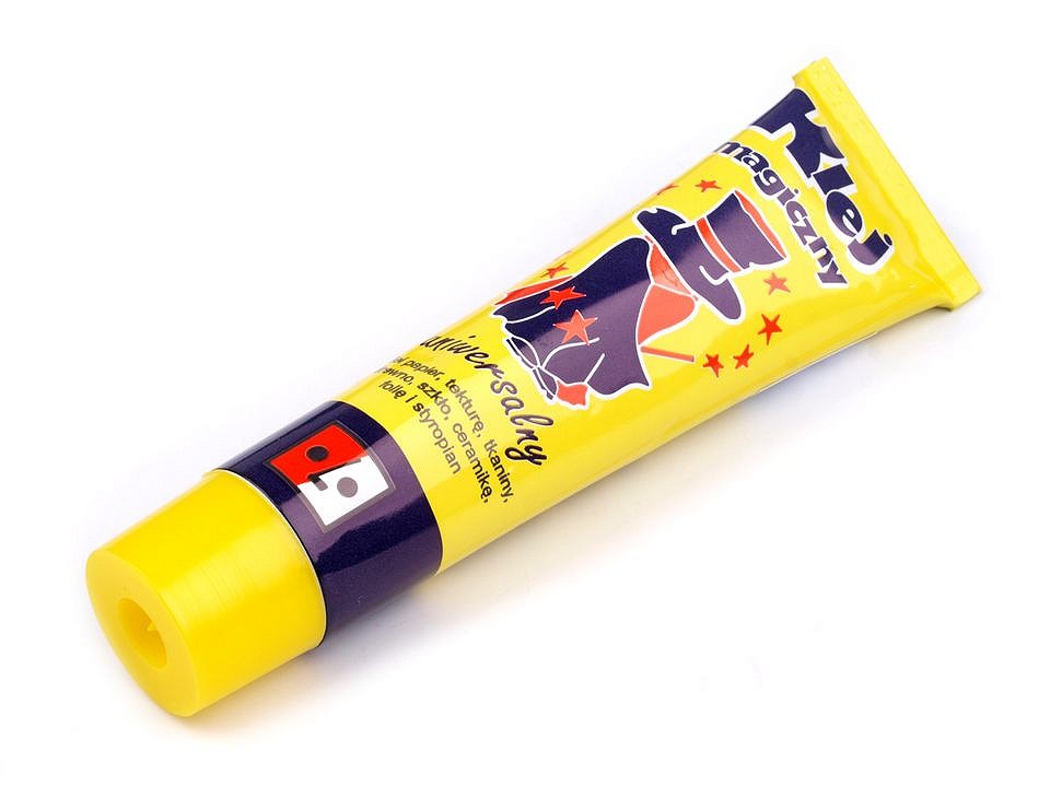 Lipici multifuncțional 45 g hârtie, textil, lemn, sticlă, ceramică, polistiren Lipici multifuncțional 45 g hârtie, textil, lemn, sticlă, ceramică, polistiren