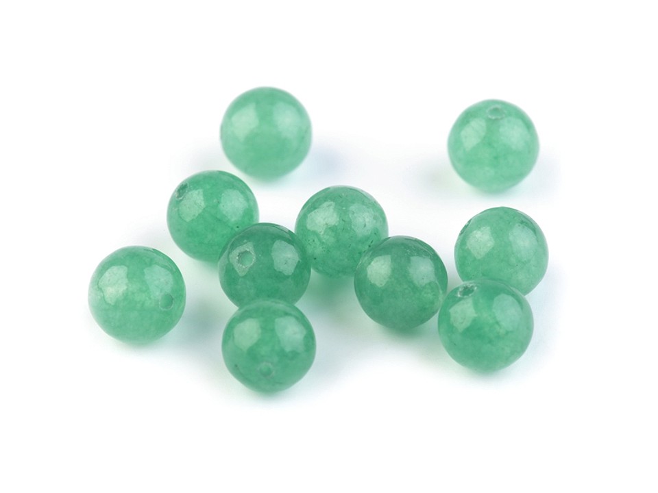 Mărgele din Aventurin sintetic, Ø6 mm (pachet 10 Buc.) Mărgele din Aventurin sintetic, Ø6 mm (pachet 10 Buc.)