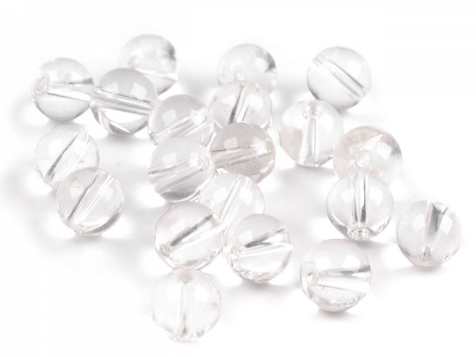 Mărgele din Cristal sintetic, Ø8 mm (pachet 10 Buc.) Mărgele din Cristal sintetic, Ø8 mm (pachet 10 Buc.)