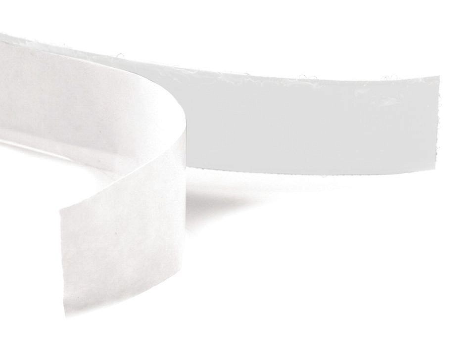 Arici - bandă puf autoadezivă, 20 mm, White, 25 m Arici - bandă puf autoadezivă, 20 mm, White, 25 m