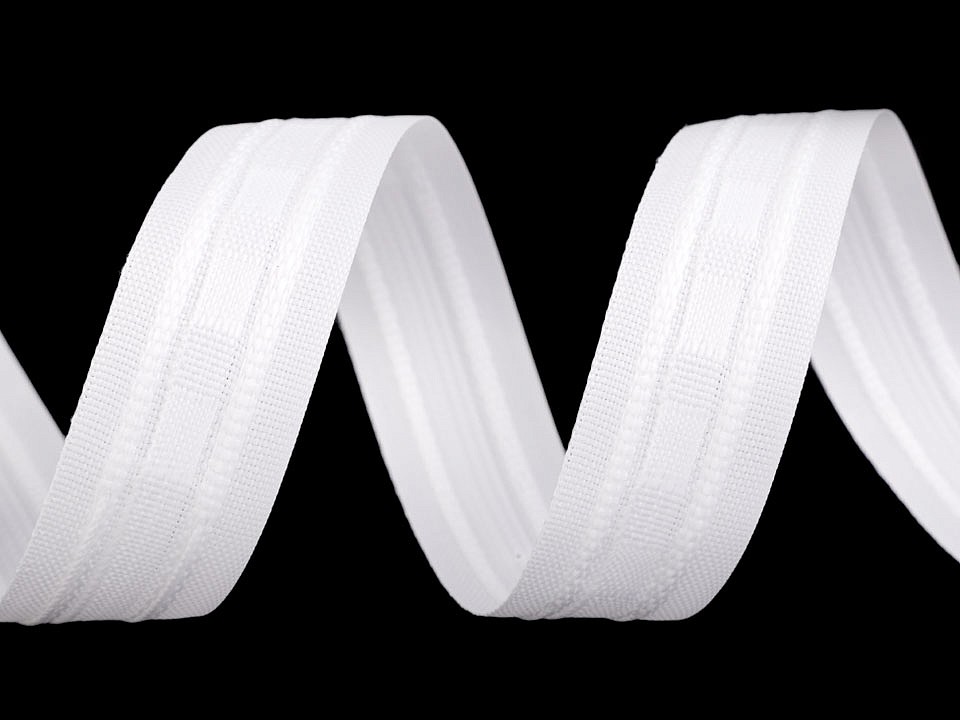 Rejansă 2 pliuri, lățime 25 mm, alb, 50 m Rejansă 2 pliuri, lățime 25 mm, alb, 50 m