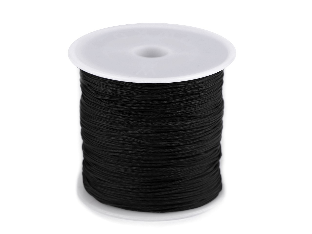 Şnur poliester, Ø0,5 mm, negru, 1 Rolă Şnur poliester, Ø0,5 mm, negru, 1 Rolă