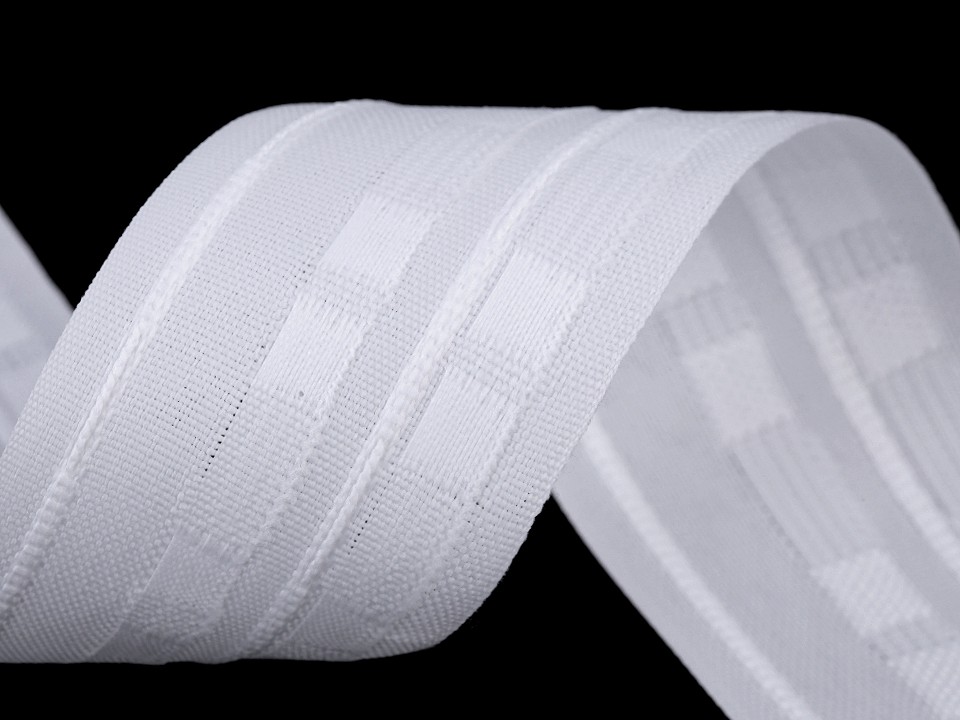 Rejansă albă tip creion, lățime 50 mm, alb, 50 m Rejansă albă tip creion, lățime 50 mm, alb, 50 m
