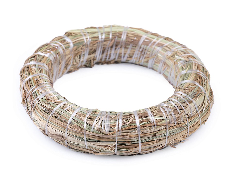 Coroniță paie, Ø20 cm, natur Coroniță paie, Ø20 cm, natur