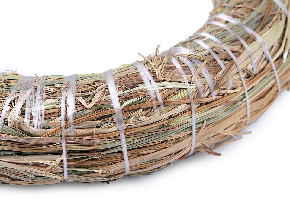 Coroniță paie, Ø20 cm, natur Coroniță paie, Ø20 cm, natur