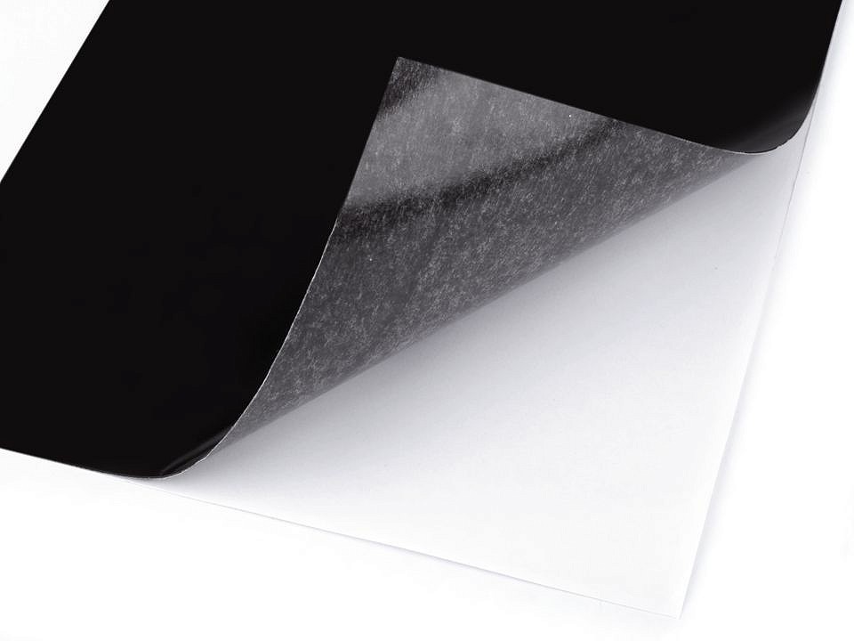 Foaie magnetică autoadezivă A4, negru Foaie magnetică autoadezivă A4, negru