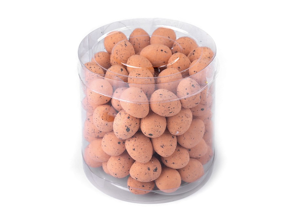 Decorațiune de Paşte - ouă de prepeliță, maro natural, 100 buc. Decorațiune de Paşte - ouă de prepeliță, maro natural, 100 buc.