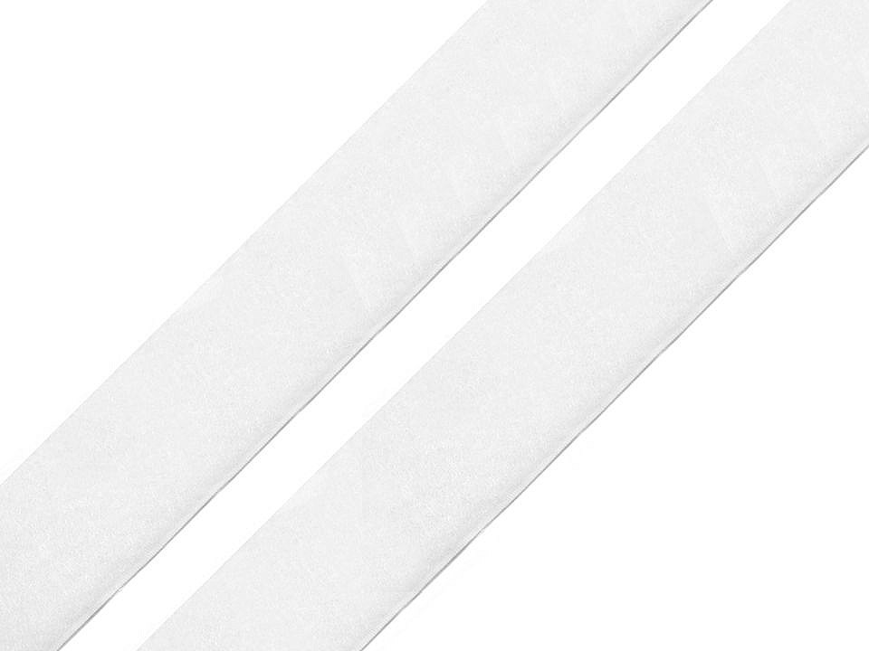 Arici - bandă puf autoadezivă, 20 mm, White, 25 m Arici - bandă puf autoadezivă, 20 mm, White, 25 m