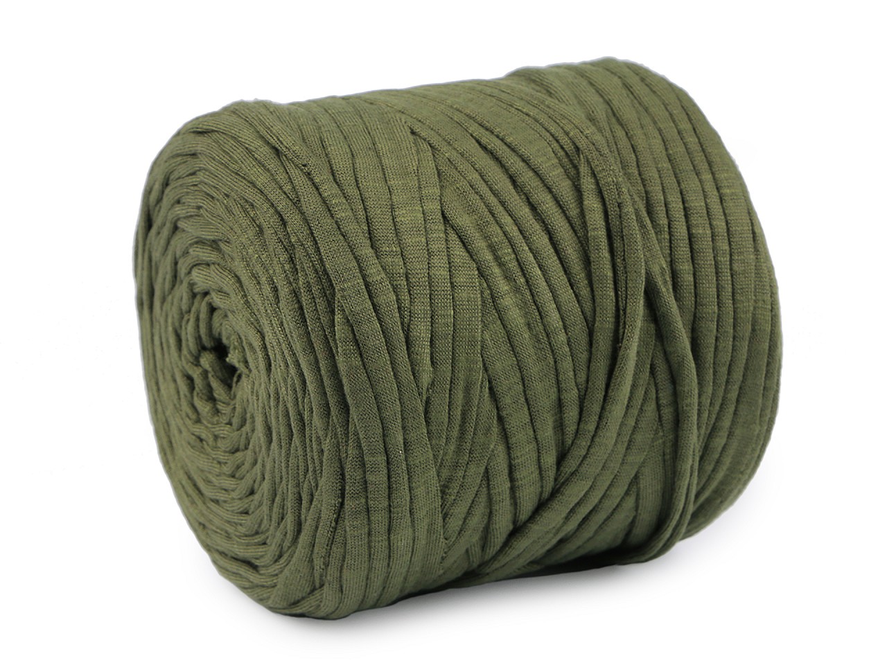 Bandă de tricotat Spaghetti, 650-700 g, verde Bandă de tricotat Spaghetti, 650-700 g, verde