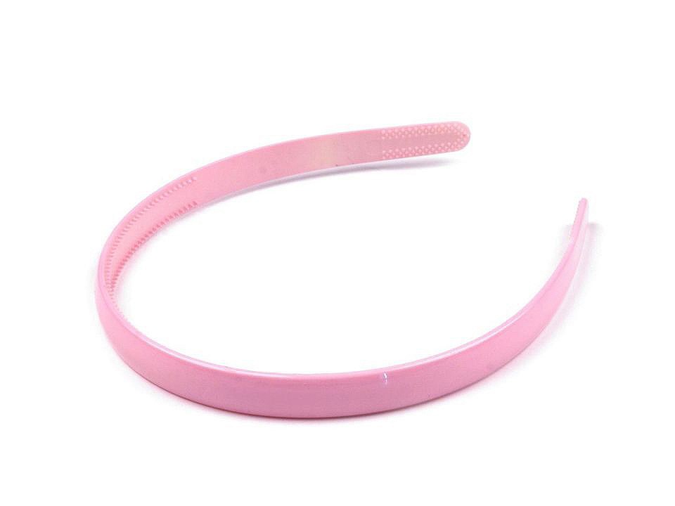 Cordeluță plastic, roz mediu