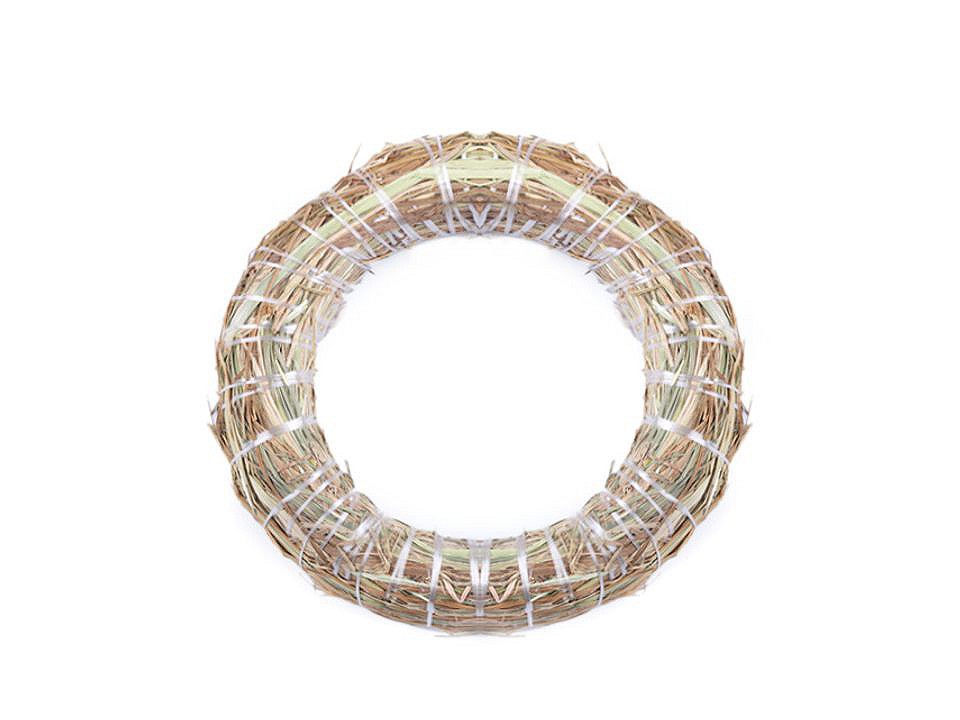 Coroniță paie, Ø20 cm, natur Coroniță paie, Ø20 cm, natur