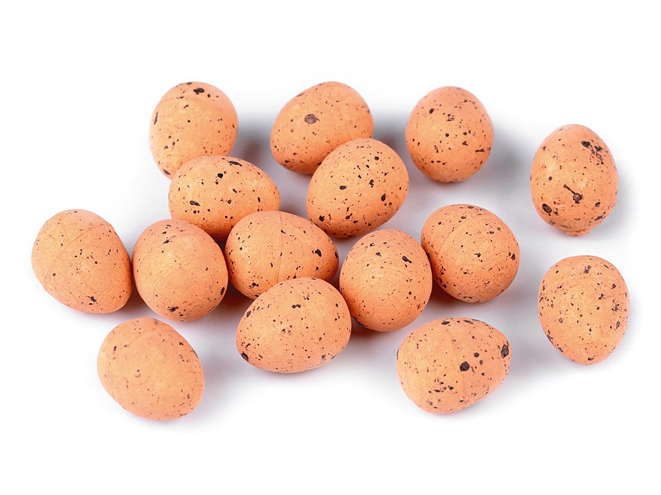 Decorațiune de Paşte - ouă de prepeliță, maro natural, 100 buc. Decorațiune de Paşte - ouă de prepeliță, maro natural, 100 buc.