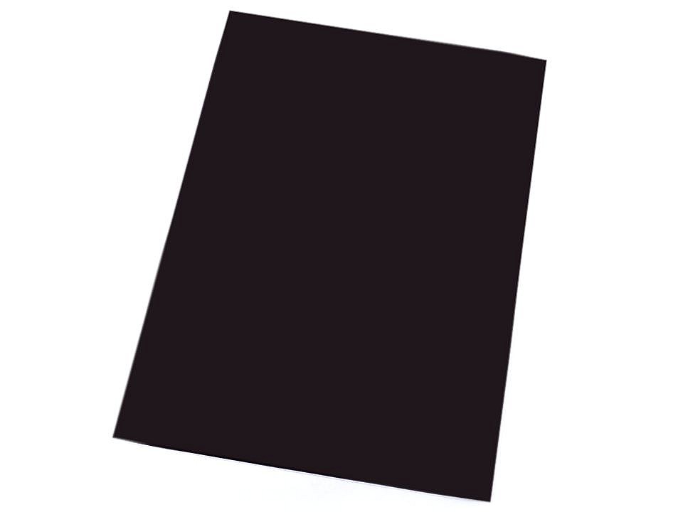 Foaie magnetică autoadezivă A4, negru Foaie magnetică autoadezivă A4, negru