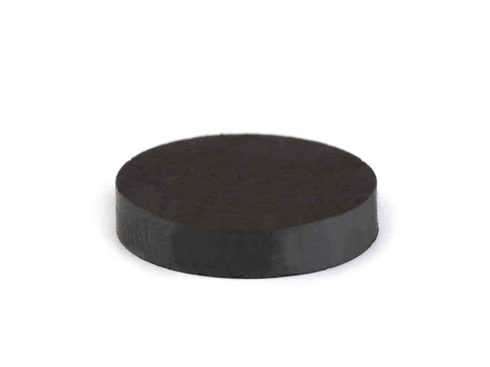 Magnet rotund, Ø15 mm, antracit, 20 buc. Magnet rotund, Ø15 mm, antracit, 20 buc.