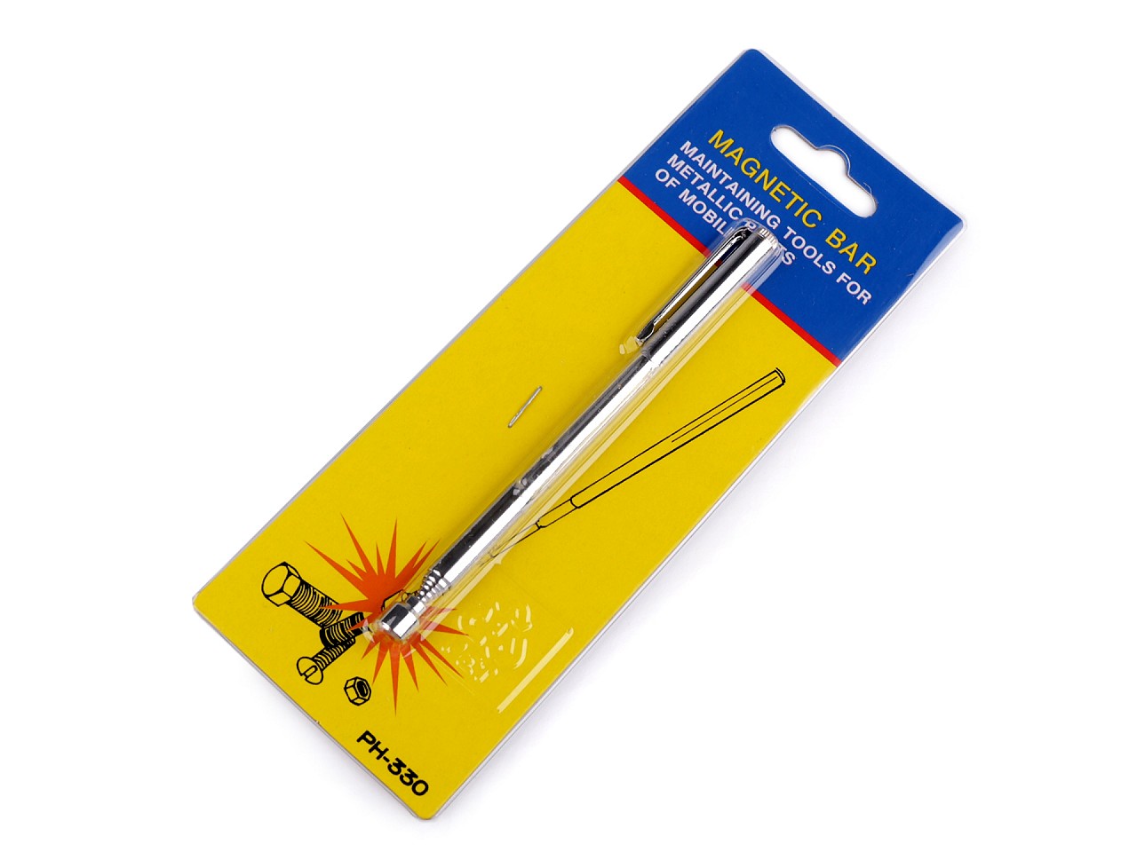 Magnet telescopic, nichel Magnet telescopic, nichel