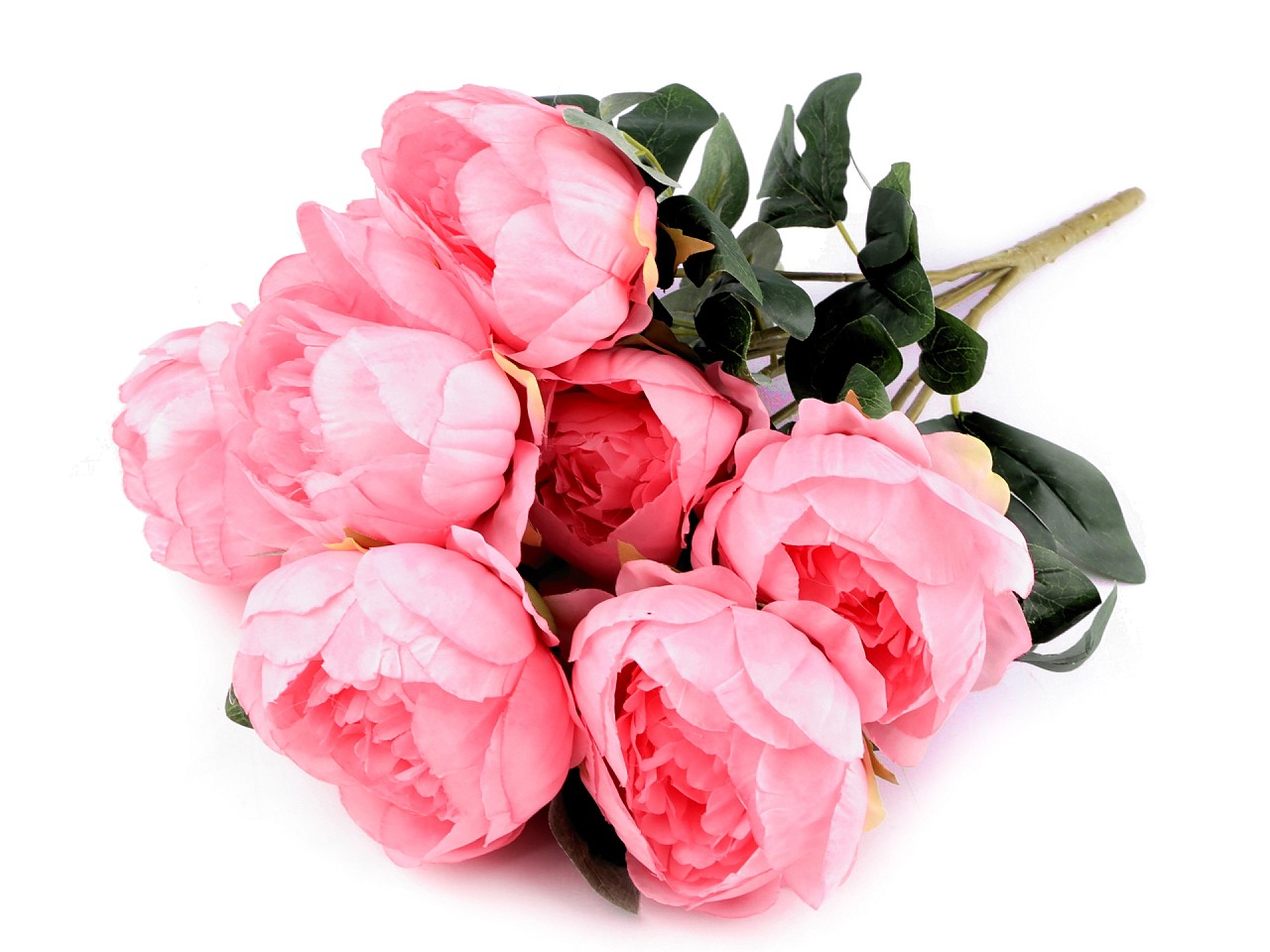 Buchet de bujori artificiali, roz Buchet de bujori artificiali, roz