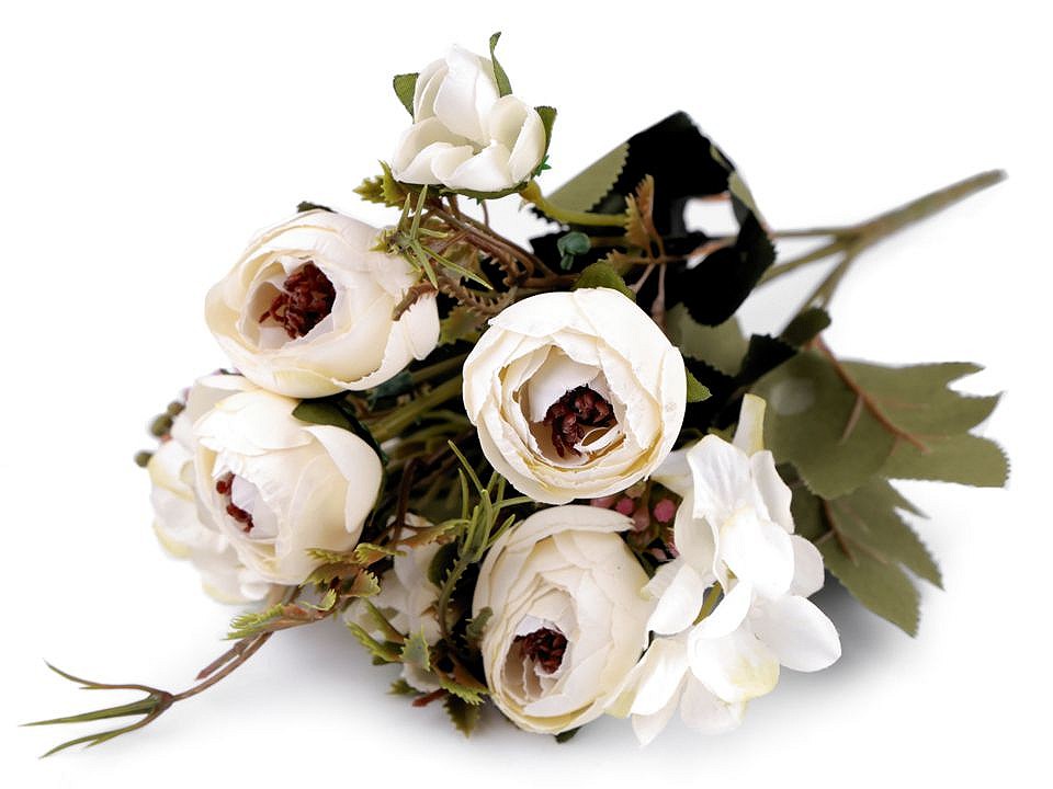 Buchet piciorul cocoșului, crem foarte deschis Buchet piciorul cocoșului, crem foarte deschis