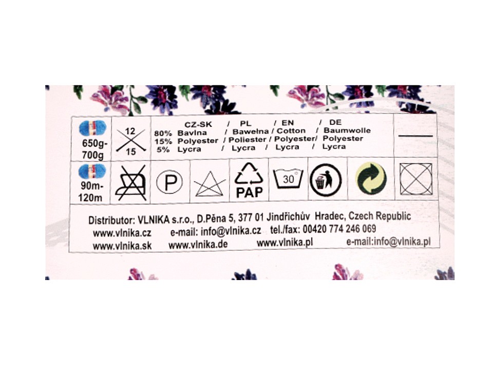 Bandă de tricotat Spaghetti, 650-700 g - gri deschis Bandă de tricotat Spaghetti, 650-700 g - gri deschis