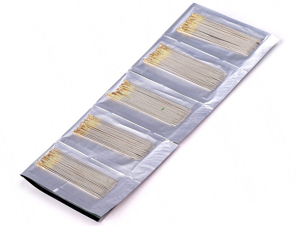 Ace pentru înșirat mărgele regal, 38 mm - Nichel (1 Sac)