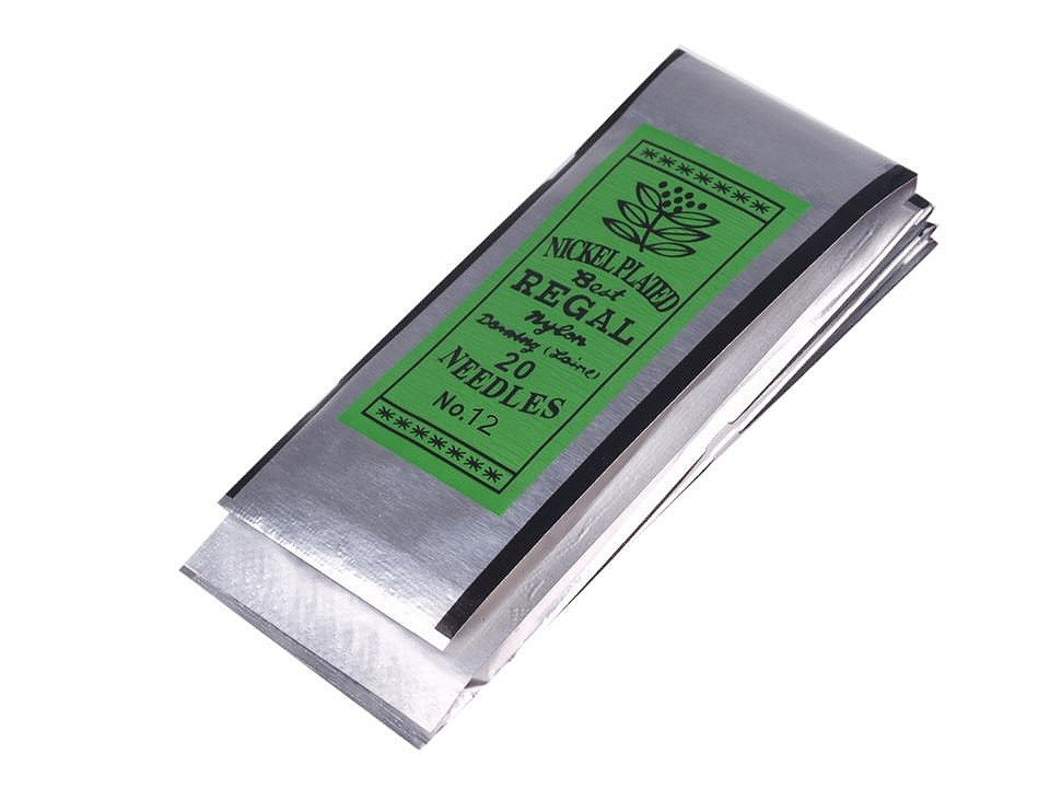 Ace pentru înșirat mărgele regal, 38 mm - Nichel (1 Sac)