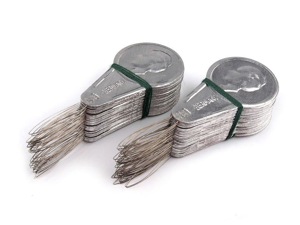 Dispozitiv pentru introdus ața în ac - Nichel (1000 Bucăți)