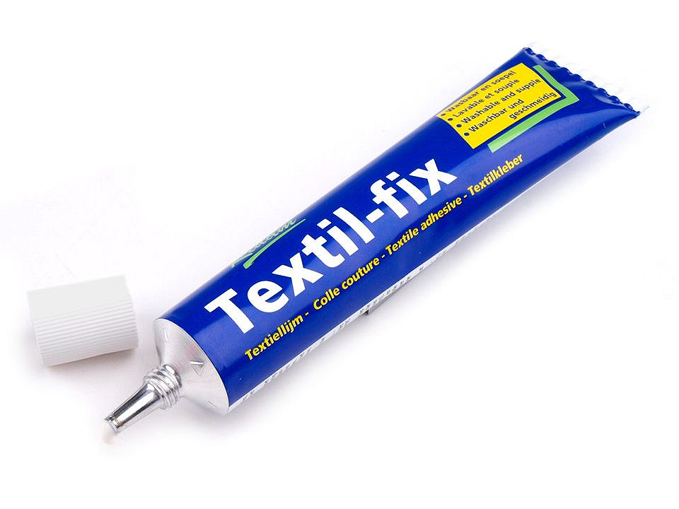 Adeziv pentru textile, 50 ml - Albastru delta (1 Bucată)