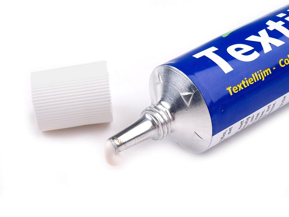 Adeziv pentru textile, 50 ml - Albastru delta (1 Bucată)
