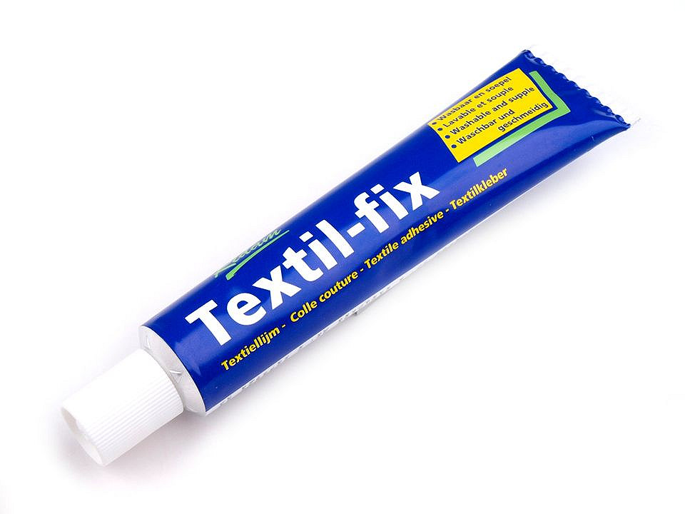 Adeziv pentru textile, 50 ml - Albastru delta (1 Bucată)