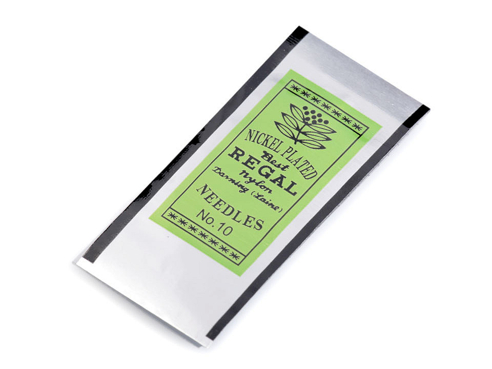 Ace pentru înșirat mărgele regal, 40 mm - Nichel (5 Saci)