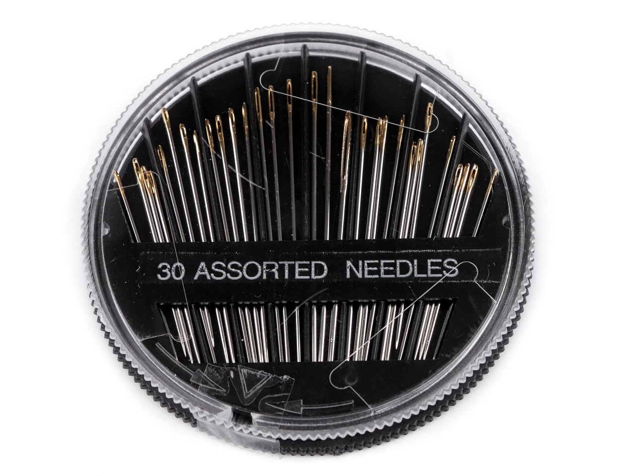 Ace de cusut cu urechi aurii - Nichel (25 Cutii)