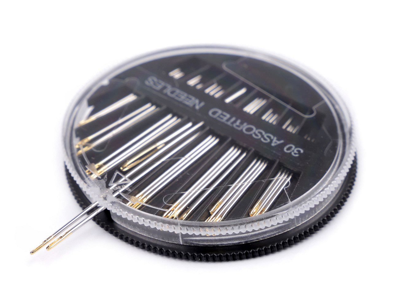 Ace de cusut cu urechi aurii - Nichel (25 Cutii)