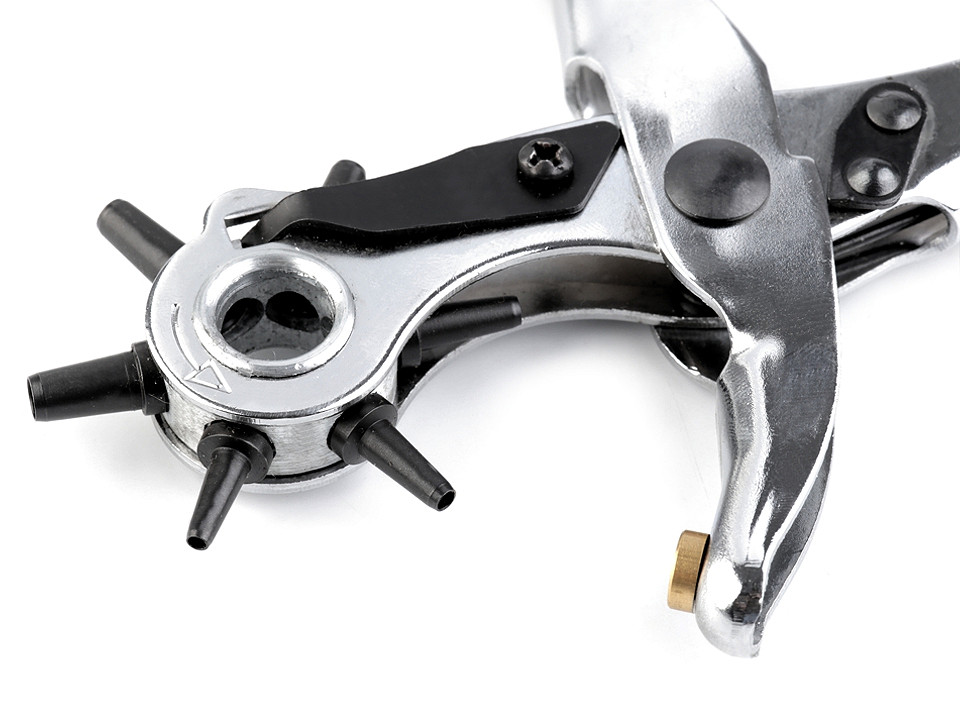 Clește pentru perforat piele prym - Albastru întunecat (1 Bucată)