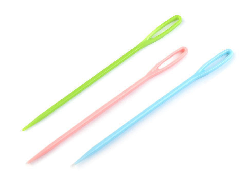 Ace plastic, 75 mm - Mix variante (10 Bucăți)