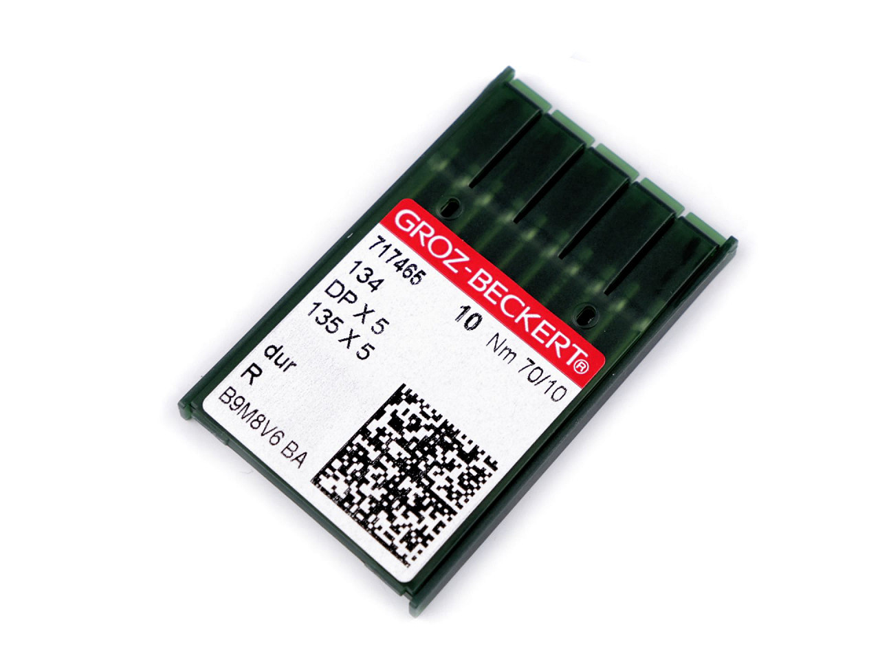 Ace mașini de cusut industriale groz - beckert,70; 80; 90; 100 - Nichel (1 Cutie)