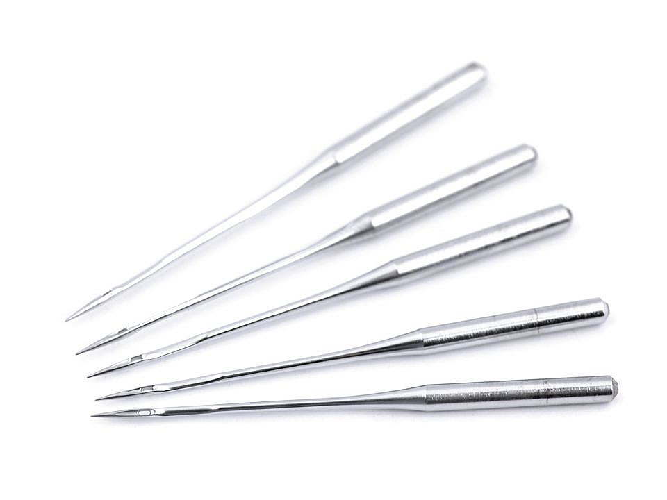 Ace mașini de cusut industriale groz - beckert,70; 80; 90; 100 - Nichel (1 Cutie)