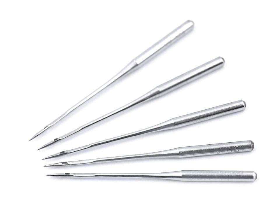 Ace mașini de cusut industriale groz - beckert,70; 80; 90; 100 - Nichel (1 Cutie)