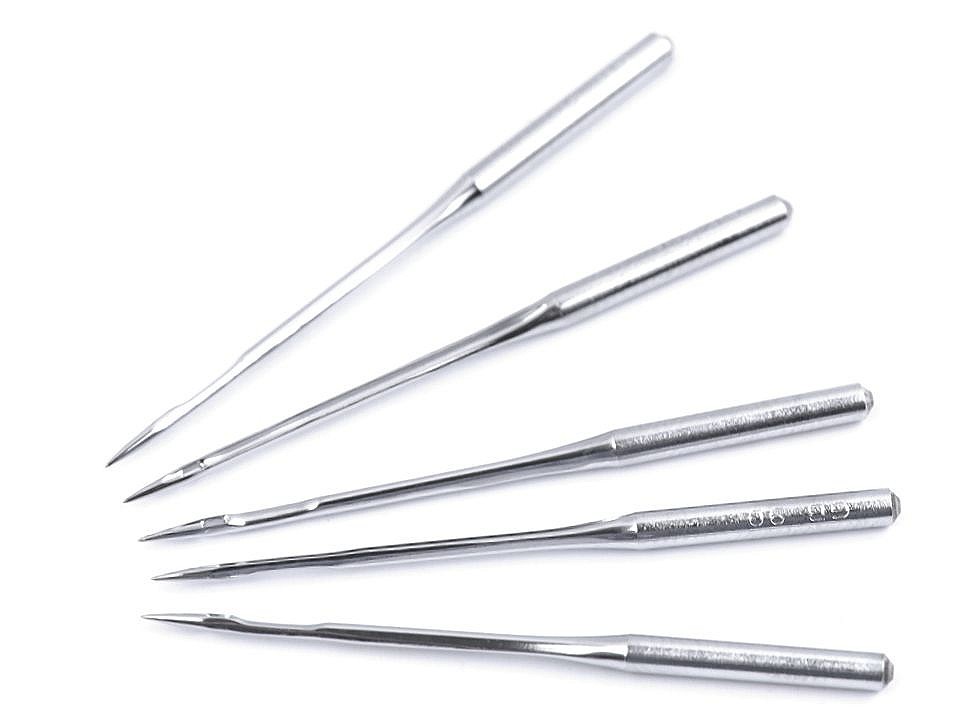 Ace mașini de cusut industriale groz - beckert,70; 80; 90; 100 - Nichel (1 Cutie)