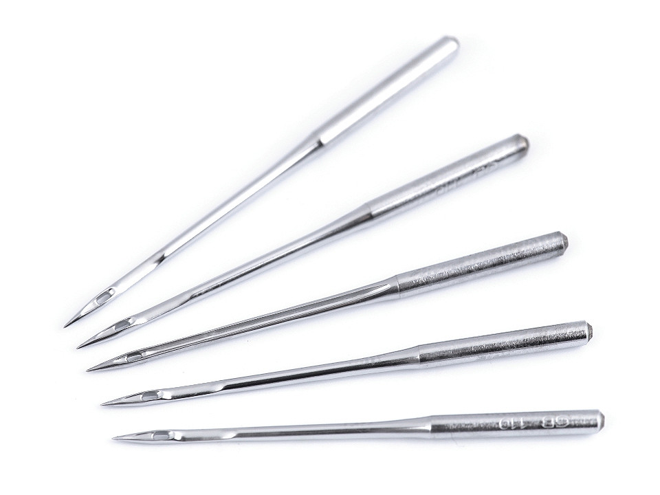 Ace mașini de cusut industriale groz - beckert,70; 80; 90; 100 - Nichel (1 Cutie)