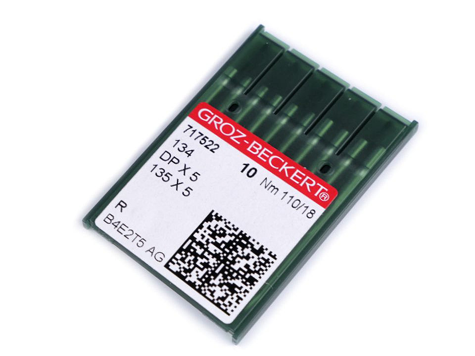 Ace mașini de cusut industriale groz - beckert,70; 80; 90; 100 - Nichel (1 Cutie)