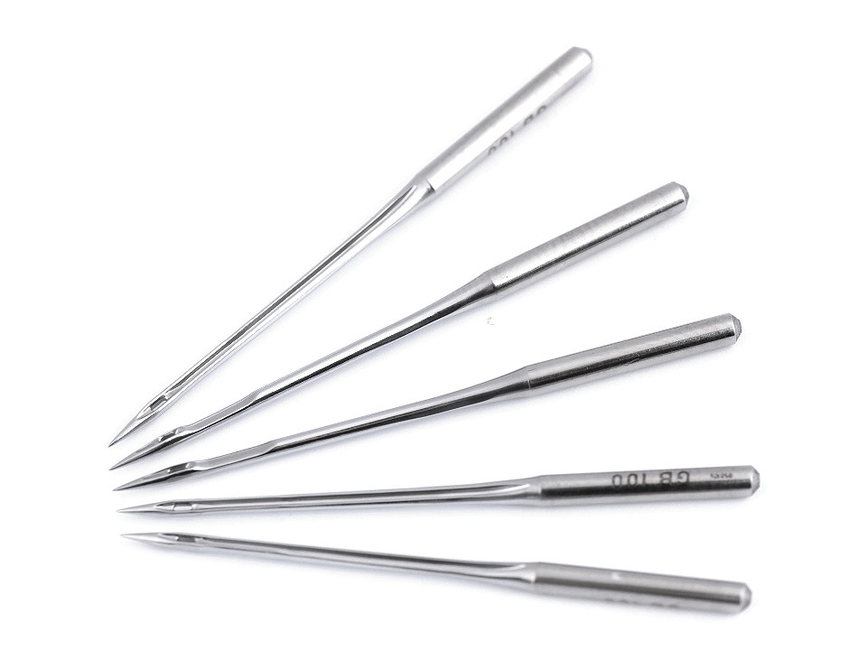 Ace mașini de cusut industriale groz - beckert,70; 80; 90; 100 - Nichel (1 Cutie)