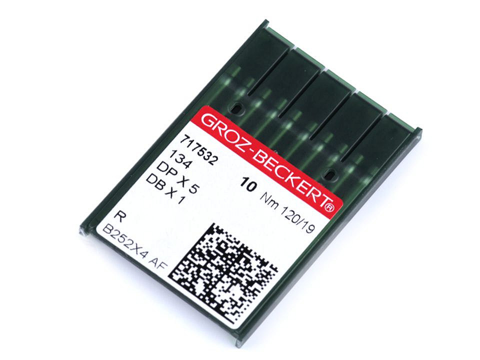 Ace mașini de cusut industriale groz - beckert,70; 80; 90; 100 - Nichel (1 Cutie)