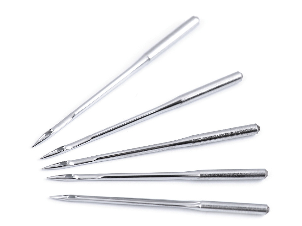 Ace mașini de cusut industriale groz - beckert,70; 80; 90; 100 - Nichel (1 Cutie)