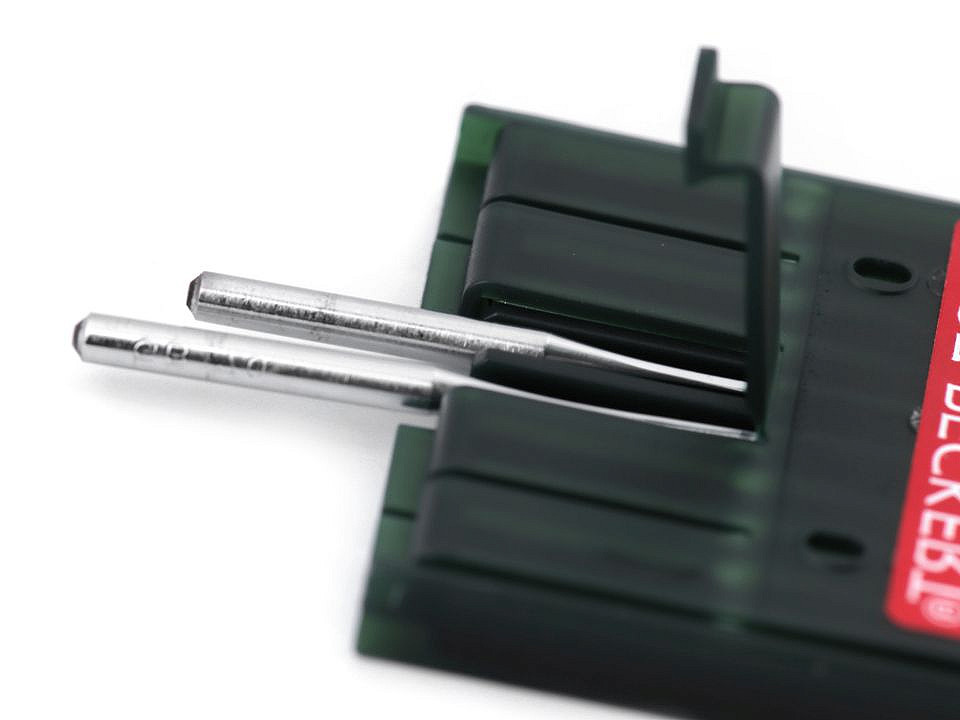 Ace mașini de cusut industriale groz - beckert,70; 80; 90; 100 - Nichel (1 Cutie)