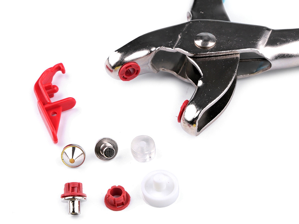 Clește pentru găurit și capsat prym - Turcoaz deschis (1 Bucată)