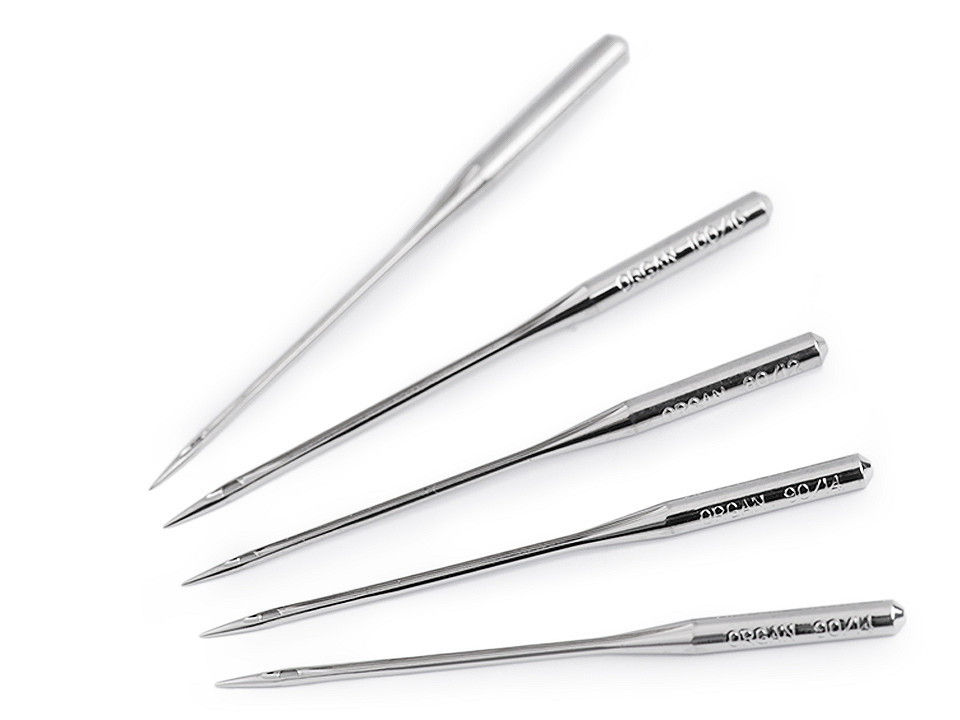 Ace mașină de cusut jersey  organ, 70; 80; 90; 100; - Nichel (5 Cutii)