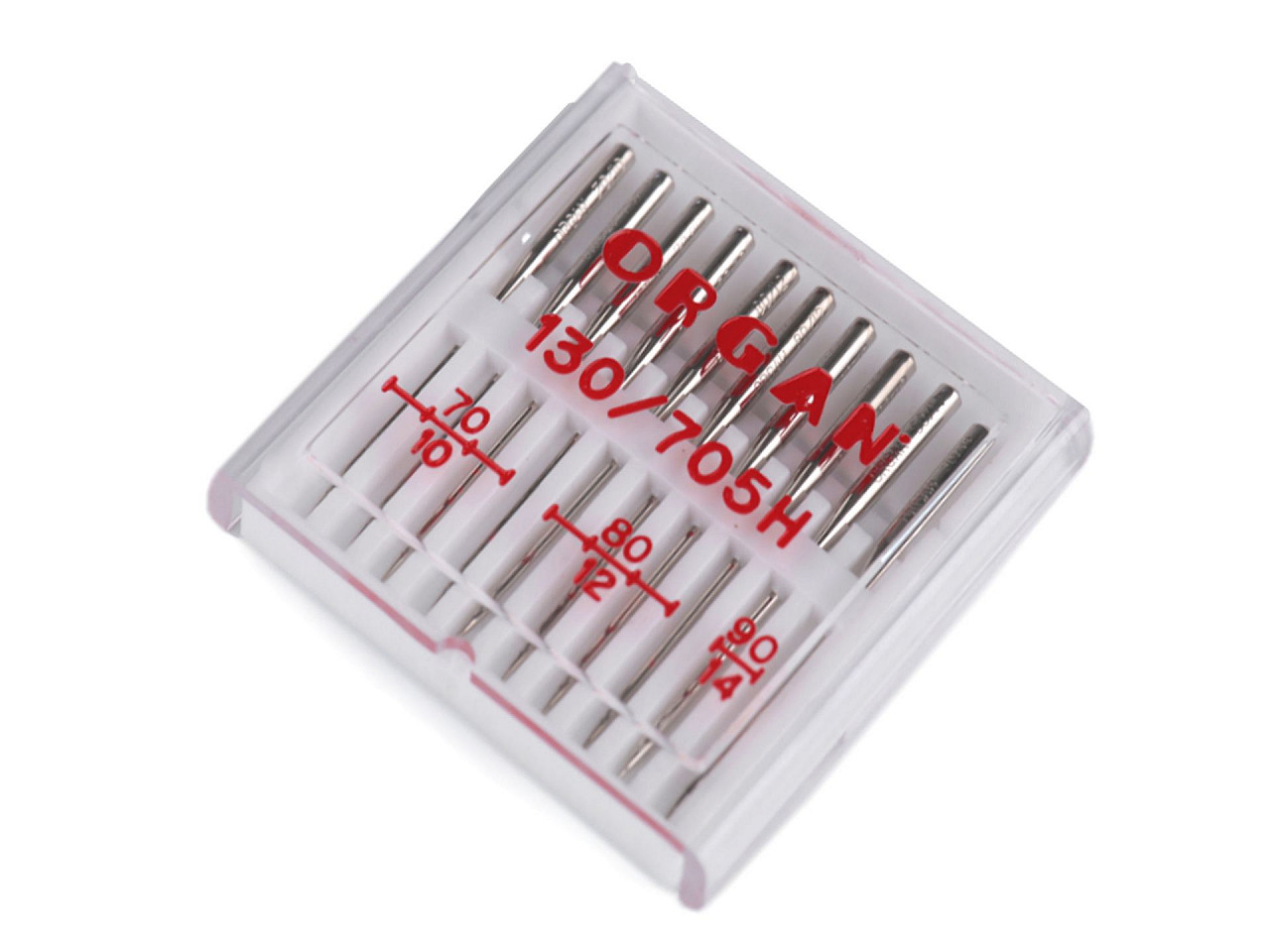 Ace mașină de cusut organ, 70; 80; 90; 100; - Nichel (50 Cutii)