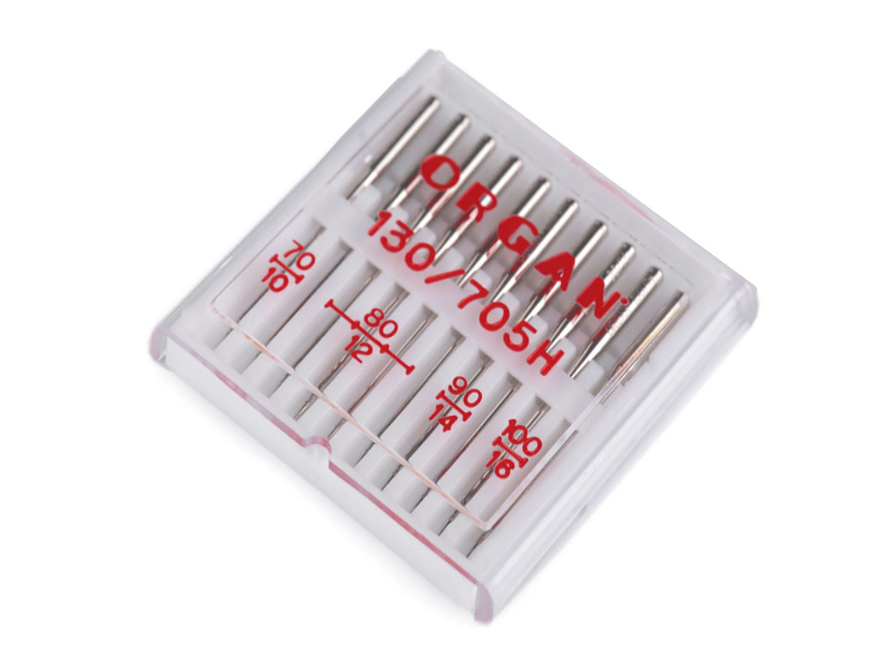 Ace mașină de cusut organ, 70; 80; 90; 100; - Nichel (50 Cutii)